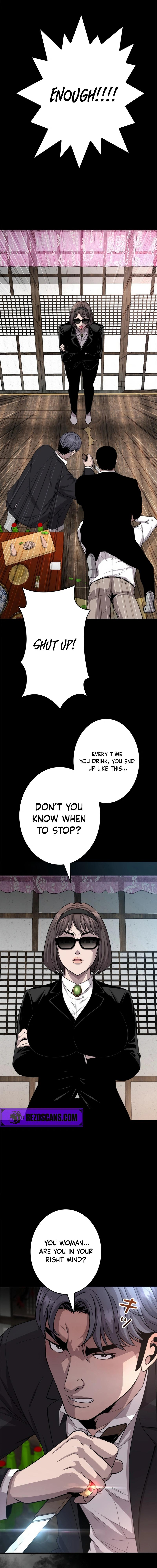 The Boss Has Two Faces - The Silent Don (Webtoon) Chapter 9 6